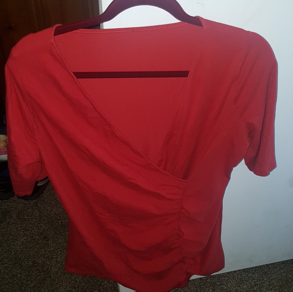 Gorgeous red blouse